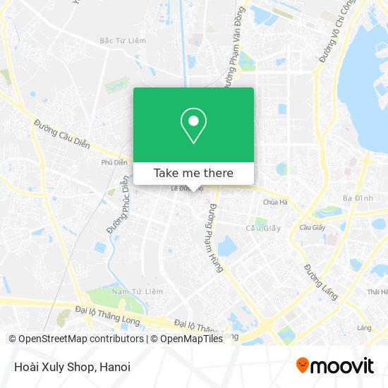 Hoài Xuly Shop map