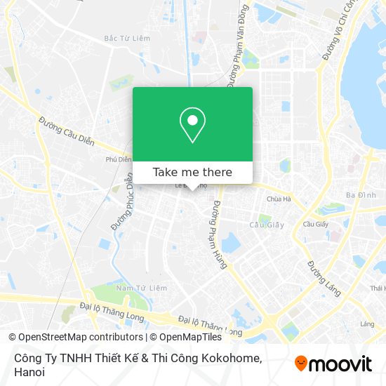 Công Ty TNHH Thiết Kế & Thi Công Kokohome map