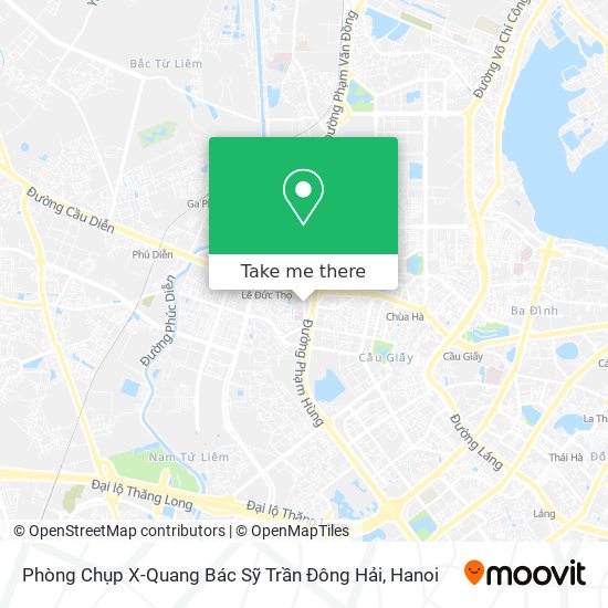 Phòng Chụp X-Quang Bác Sỹ Trần Đông Hải map