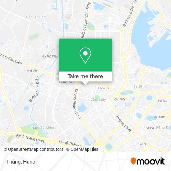 Thắng map