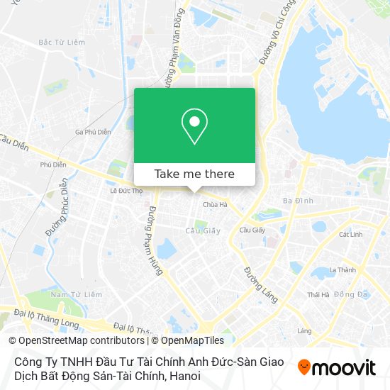 Công Ty TNHH Đầu Tư Tài Chính Anh Đức-Sàn Giao Dịch Bất Động Sản-Tài Chính map