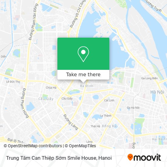 Trung Tâm Can Thiệp Sớm Smile House map