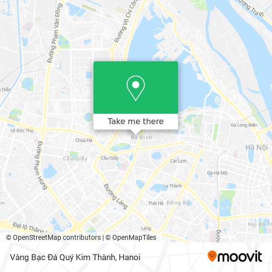 Vàng Bạc Đá Quý Kim Thành map