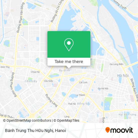Bánh Trung Thu Hữu Nghị map