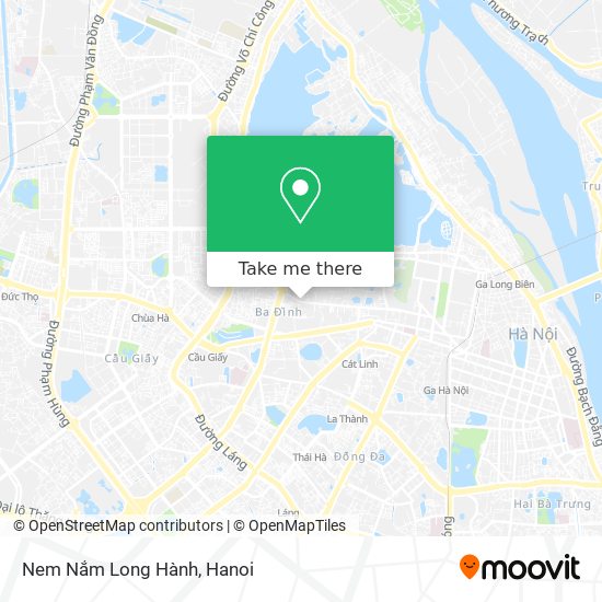 Nem Nắm Long Hành map