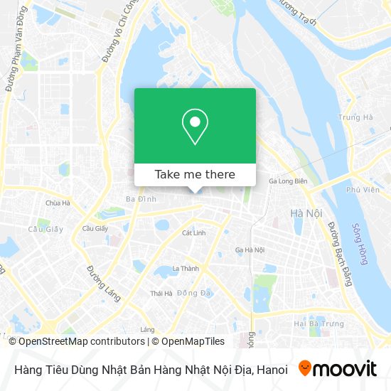 Hàng Tiêu Dùng Nhật Bản Hàng Nhật Nội Địa map