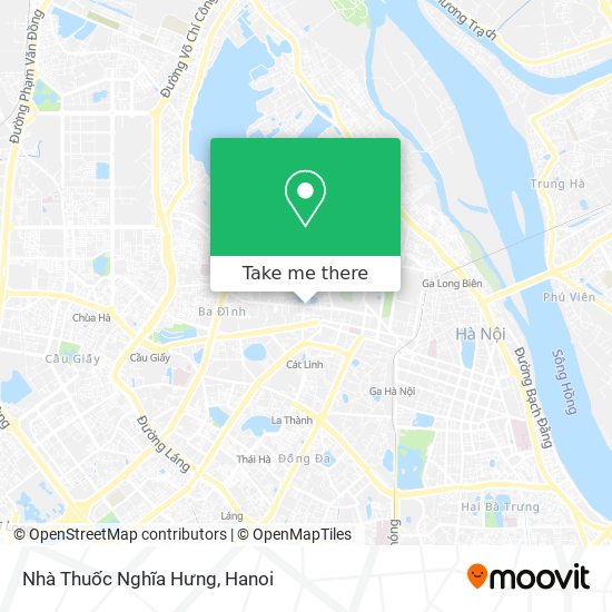 Nhà Thuốc Nghĩa Hưng map