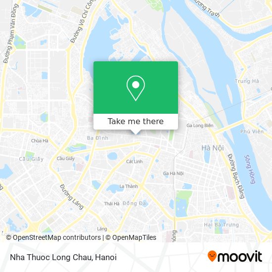 Nha Thuoc Long Chau map