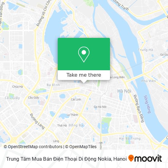 Trung Tâm Mua Bán Điện Thoại Di Động Nokia map