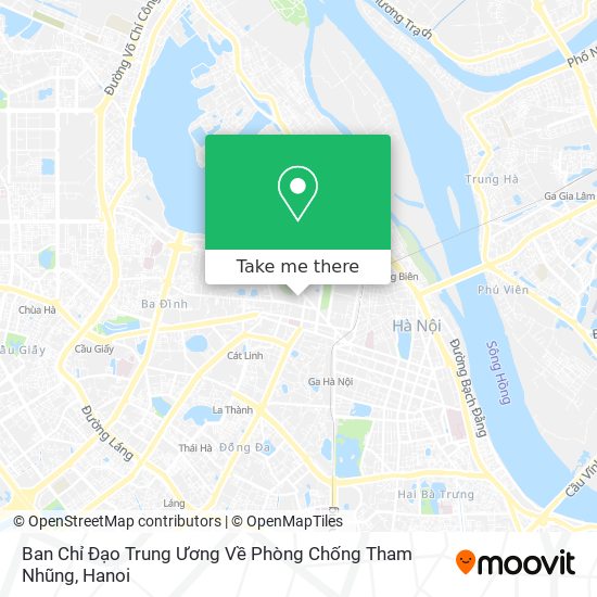 Ban Chỉ Đạo Trung Ương Về Phòng Chống Tham Nhũng map