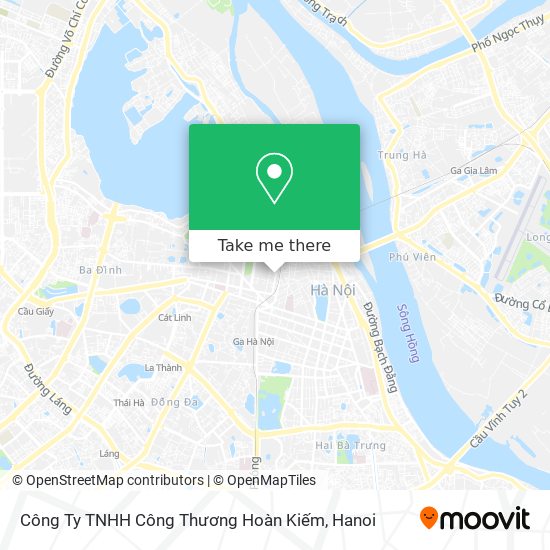 Công Ty TNHH Công Thương Hoàn Kiếm map