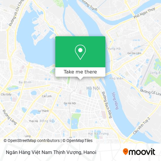 Ngân Hàng Việt Nam Thịnh Vượng map