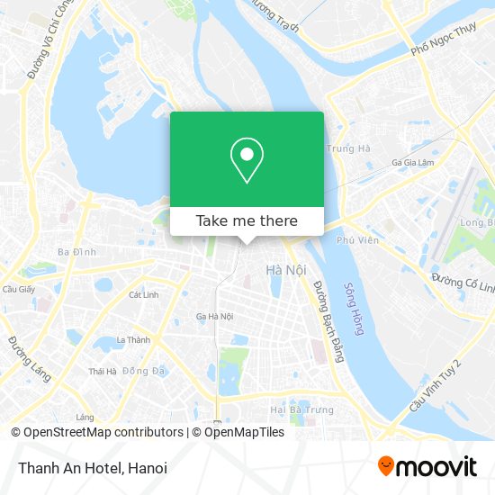 Thanh An Hotel map