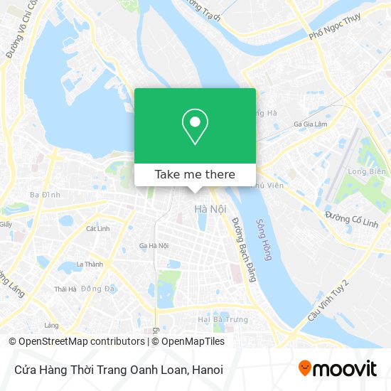 Cửa Hàng Thời Trang Oanh Loan map