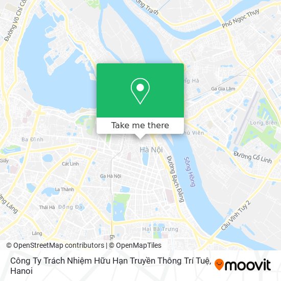 Công Ty Trách Nhiệm Hữu Hạn Truyền Thông Trí Tuệ map