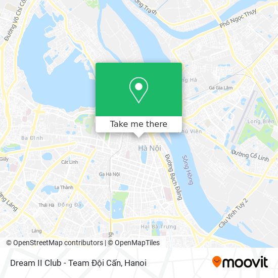 Dream II Club - Team Đội Cấn map