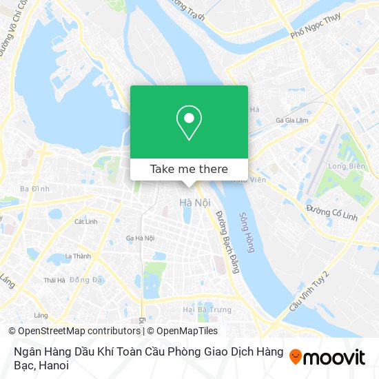 Ngân Hàng Dầu Khí Toàn Cầu Phòng Giao Dịch Hàng Bạc map