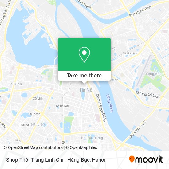 Shop Thời Trang Linh Chi - Hàng Bạc map