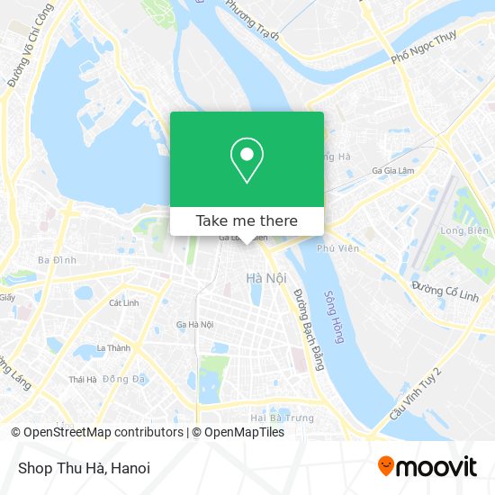 Shop Thu Hà map