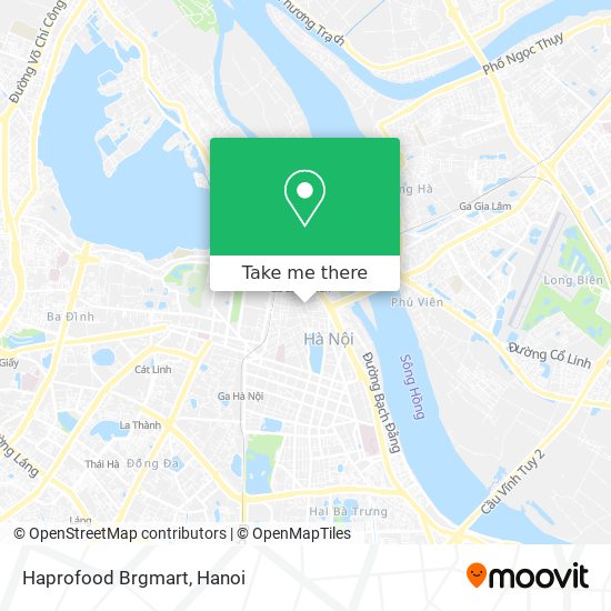 Haprofood Brgmart map