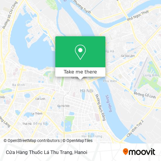 Cửa Hàng Thuốc Lá Thu Trang map