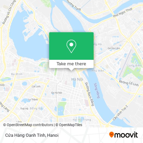 Cửa Hàng Oanh Tính map