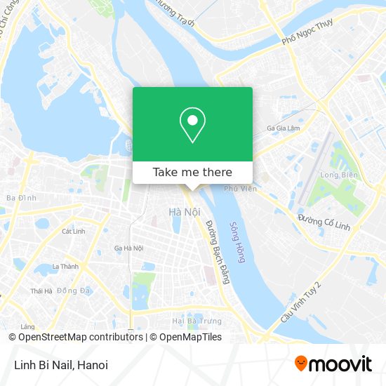 Linh Bi Nail map