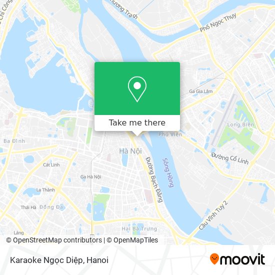 Karaoke Ngọc Diệp map