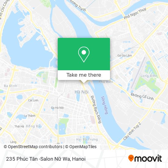 235 Phúc Tân -Salon Nữ Wa map