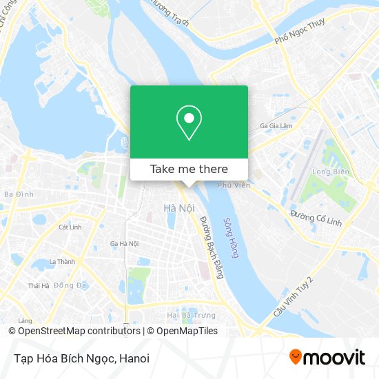 Tạp Hóa Bích Ngọc map