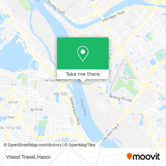 Viland Travel map