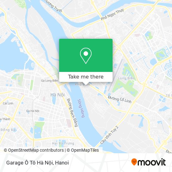 Garage Ô Tô Hà Nội map