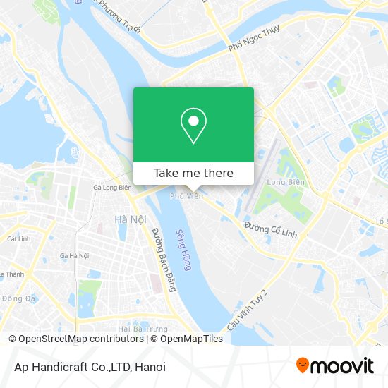 Ap Handicraft Co.,LTD map