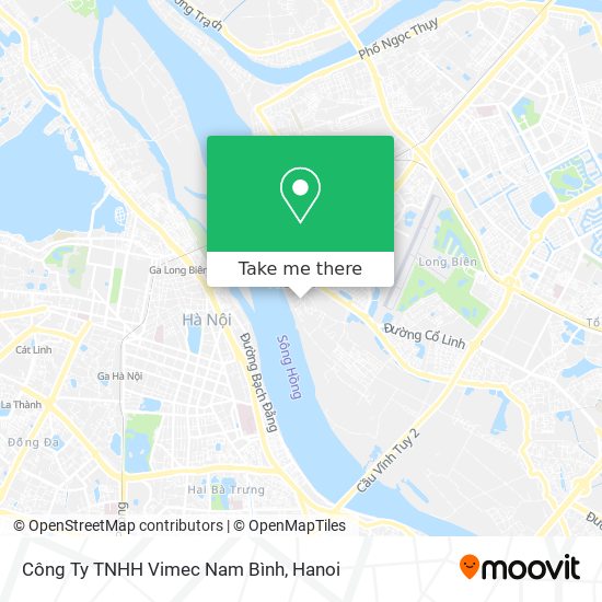 Công Ty TNHH Vimec Nam Bình map