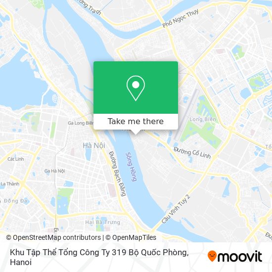 Khu Tập Thể Tổng Công Ty 319 Bộ Quốc Phòng map