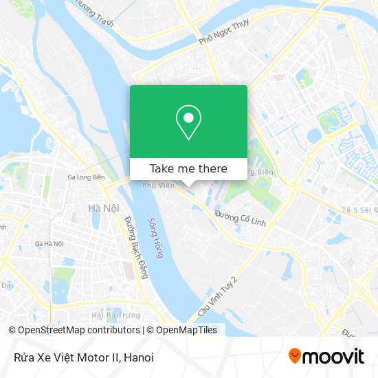 Rửa Xe Việt Motor II map