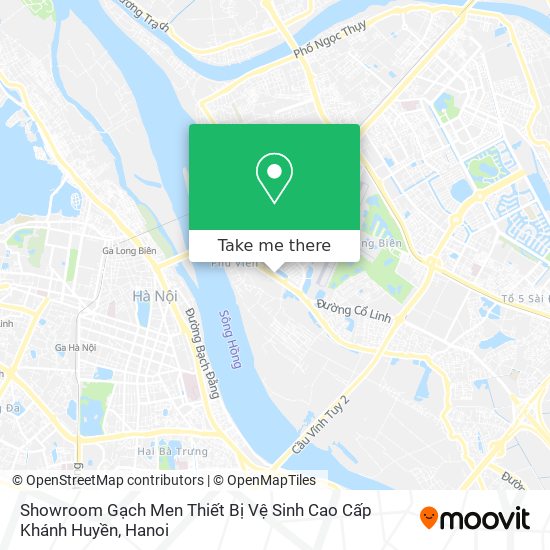 Showroom Gạch Men Thiết Bị Vệ Sinh Cao Cấp Khánh Huyền map