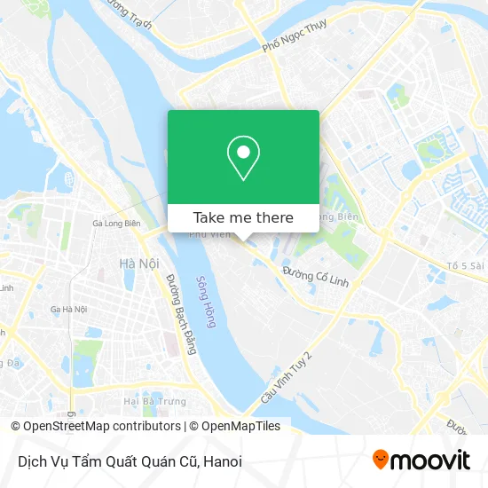 Dịch Vụ Tẩm Quất Quán Cũ map