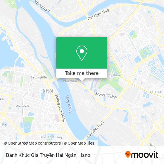 Bánh Khúc Gia Truyền Hải Ngân map