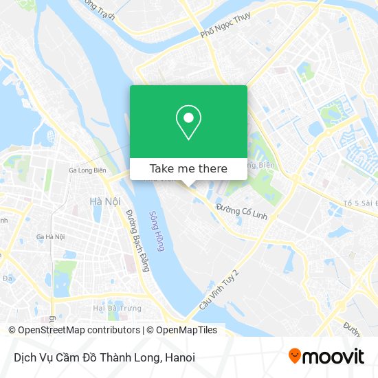 Dịch Vụ Cầm Đồ Thành Long map