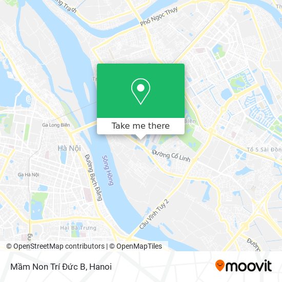 Mầm Non Trí Đức B map