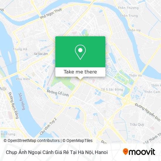 Chụp Ảnh Ngoại Cảnh Giá Rẻ Tại Hà Nội map