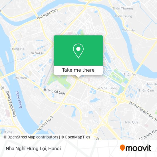 Nhà Nghỉ Hưng Lợi map