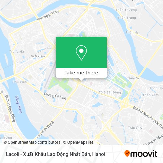 Lacoli - Xuất Khẩu Lao Động Nhật Bản map