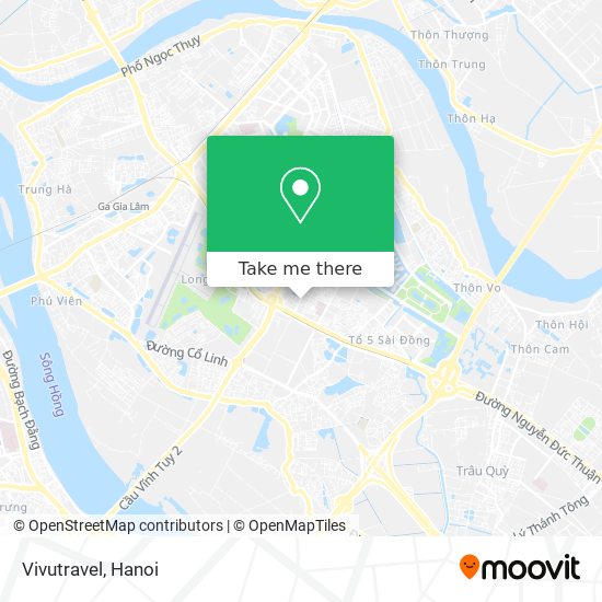 Vivutravel map