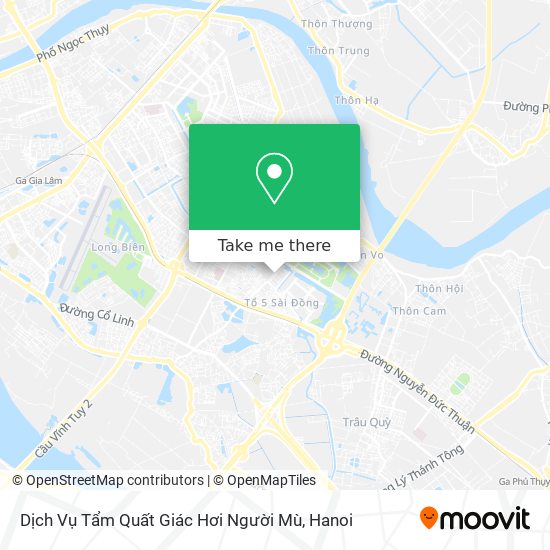 Dịch Vụ Tẩm Quất Giác Hơi Người Mù map