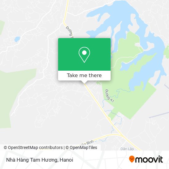 Nhà Hàng Tam Hương map