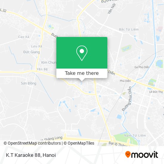 K.T Karaoke 88 map
