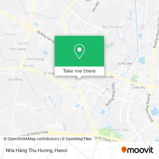 Nhà Hàng Thu Hương map