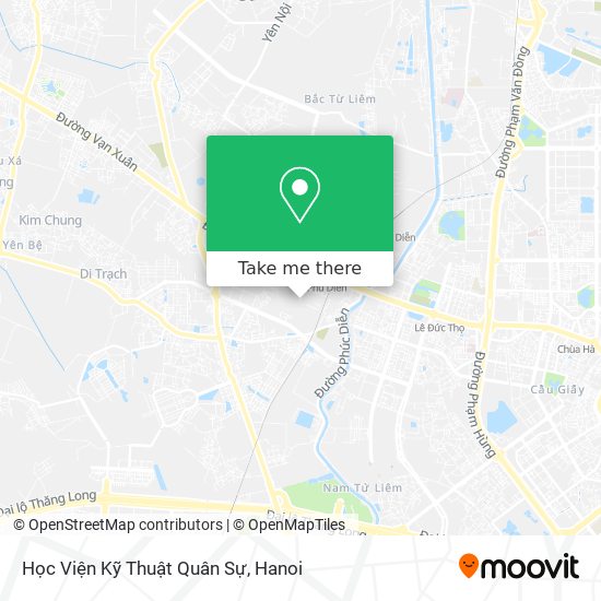 Học Viện Kỹ Thuật Quân Sự map